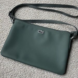 Lacoste Flat Crossover Bag
